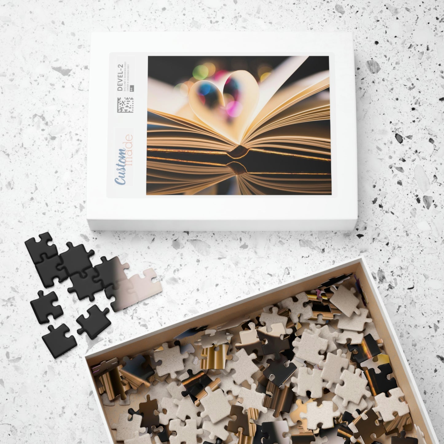 Book Lovers Puzzle