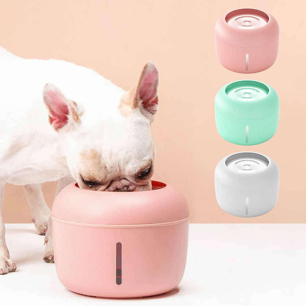 Retro Pet Water Fountain