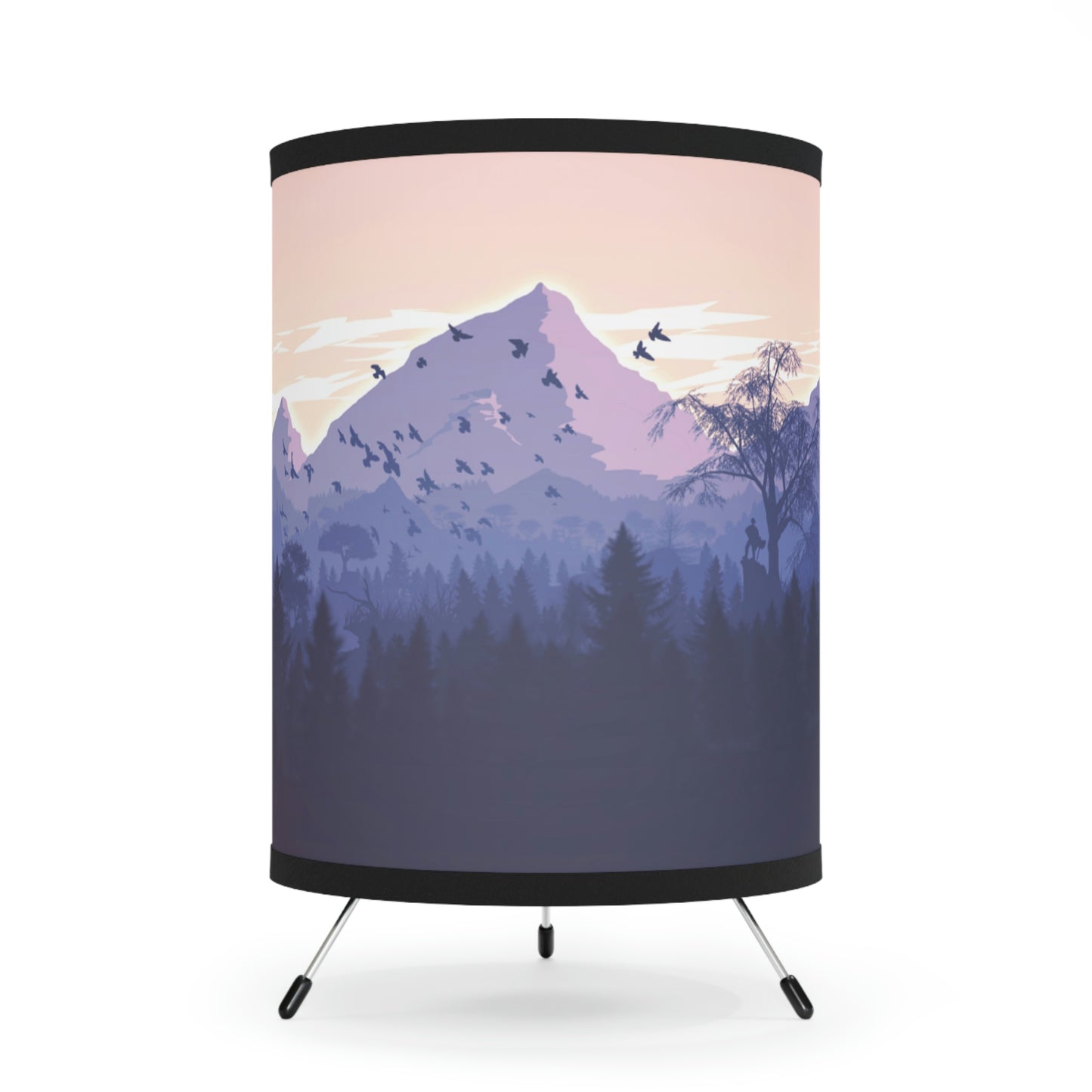 Mountain Majesty Lamp