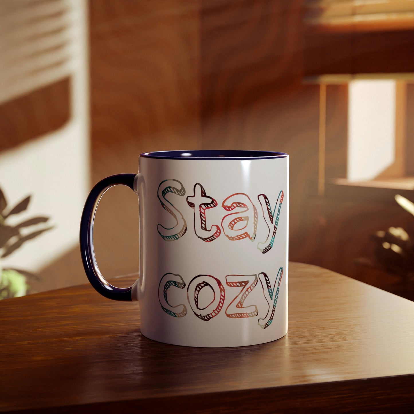 Cozy Two-Tone Mug