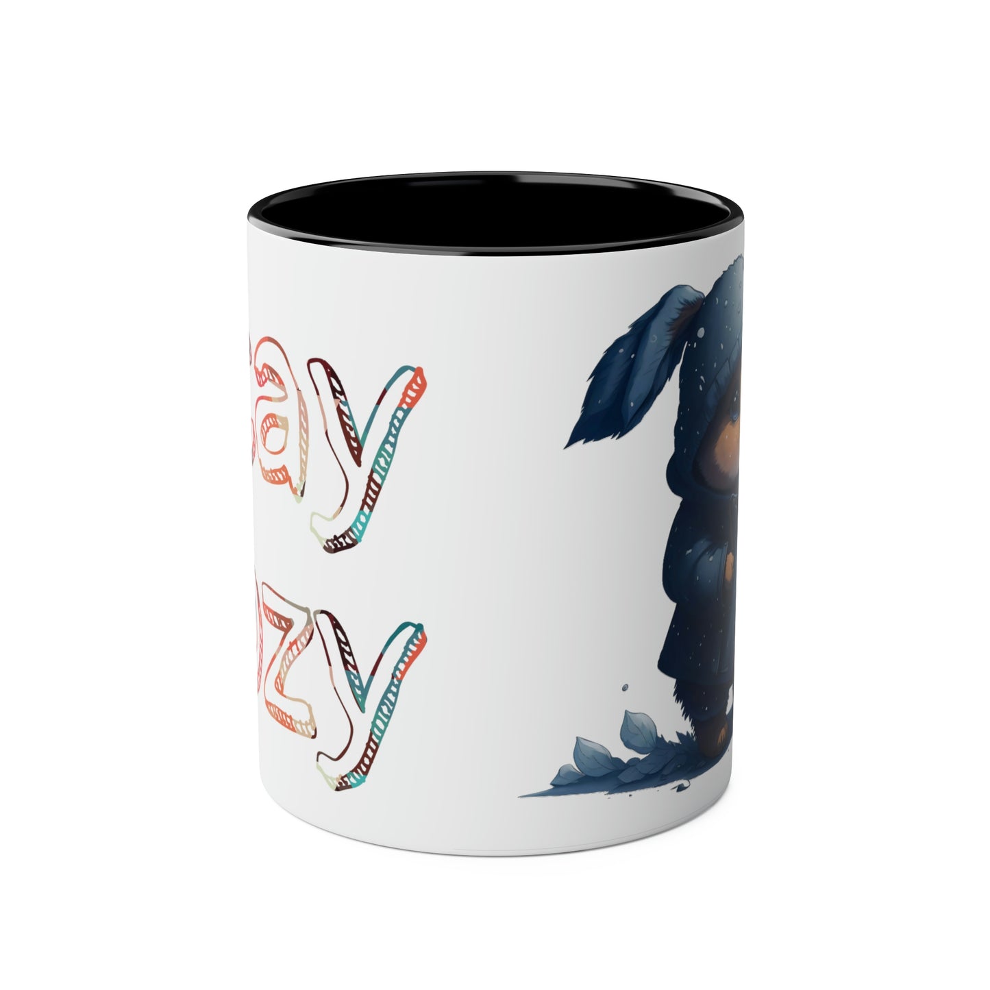 Cozy Two-Tone Mug