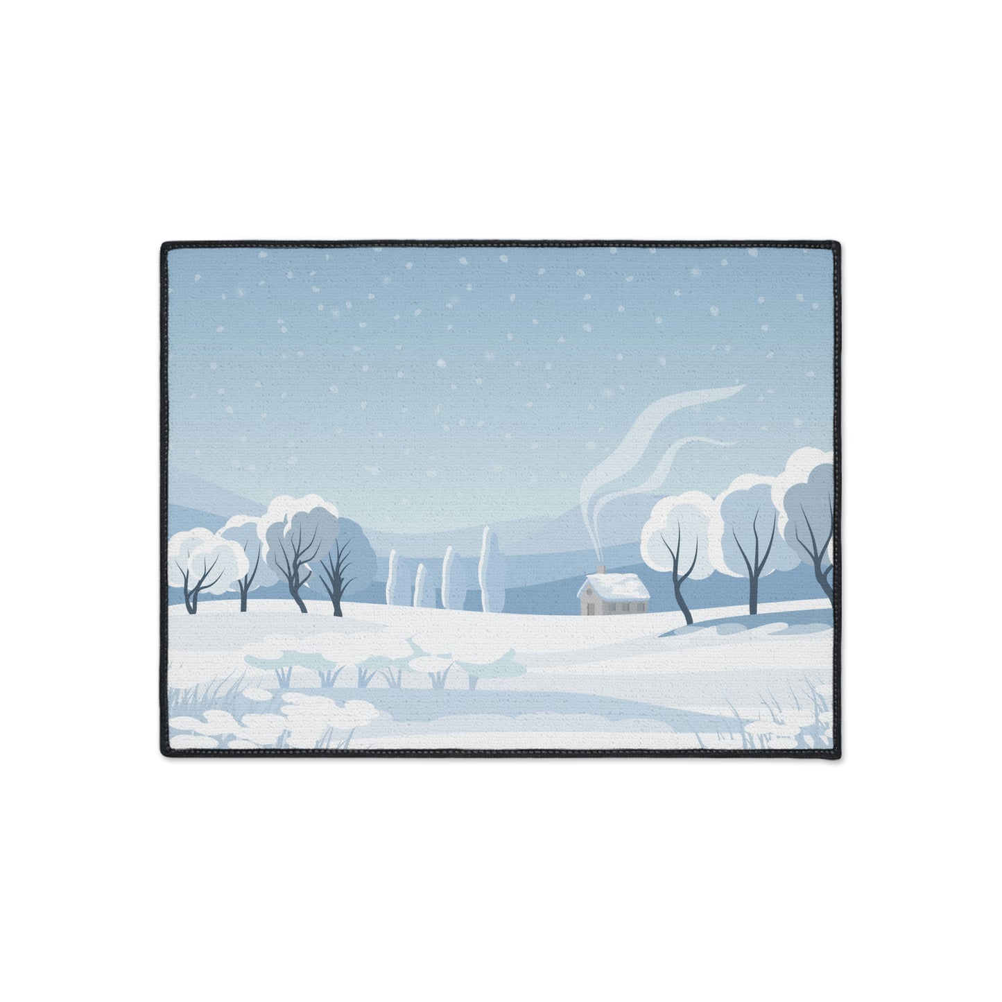 Winter Wonderland Heavy Duty Floor Mat