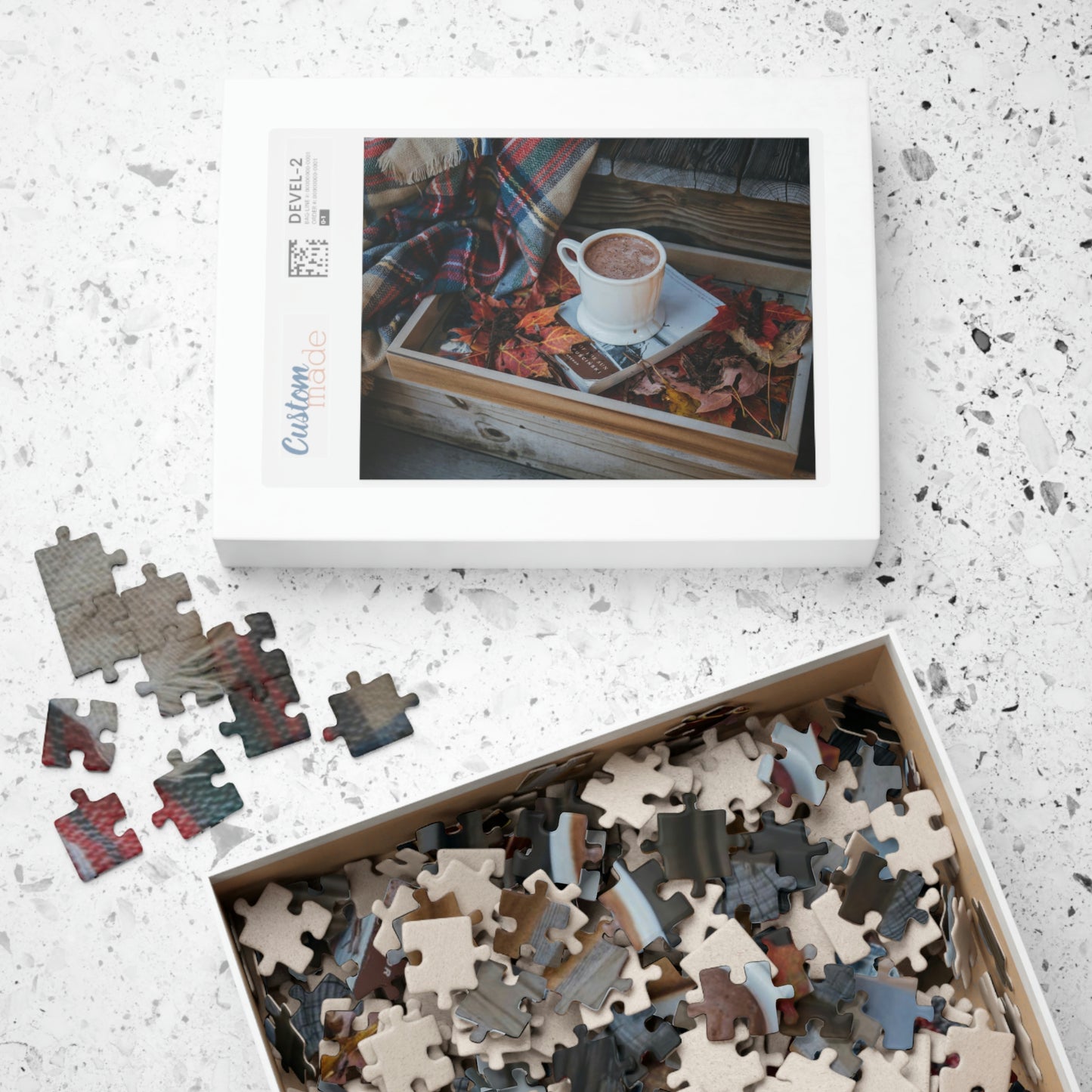 Falling for Coffee Puzzle