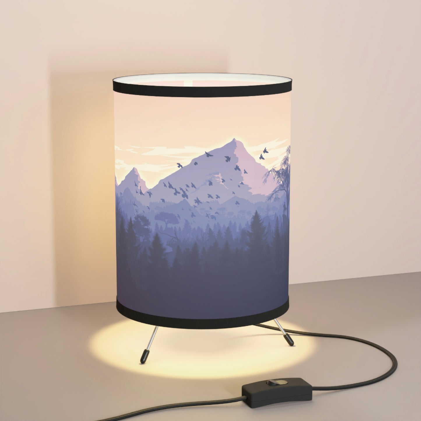 Mountain Majesty Lamp