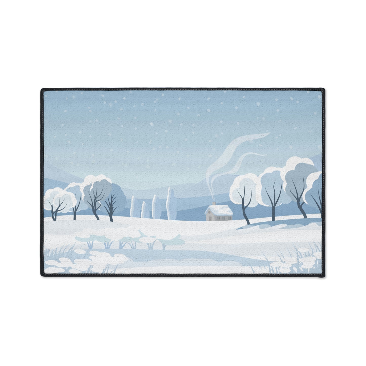 Winter Wonderland Heavy Duty Floor Mat