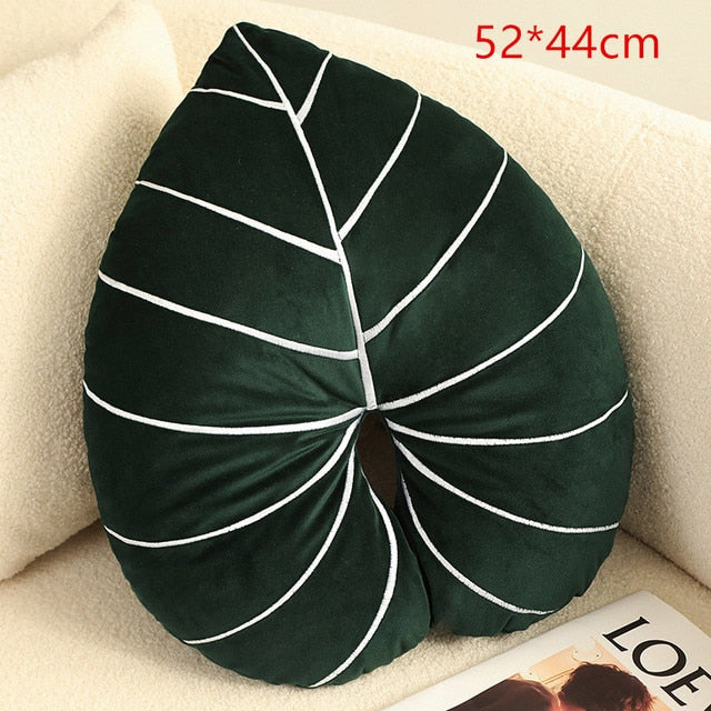 Leaf Plush Pillow