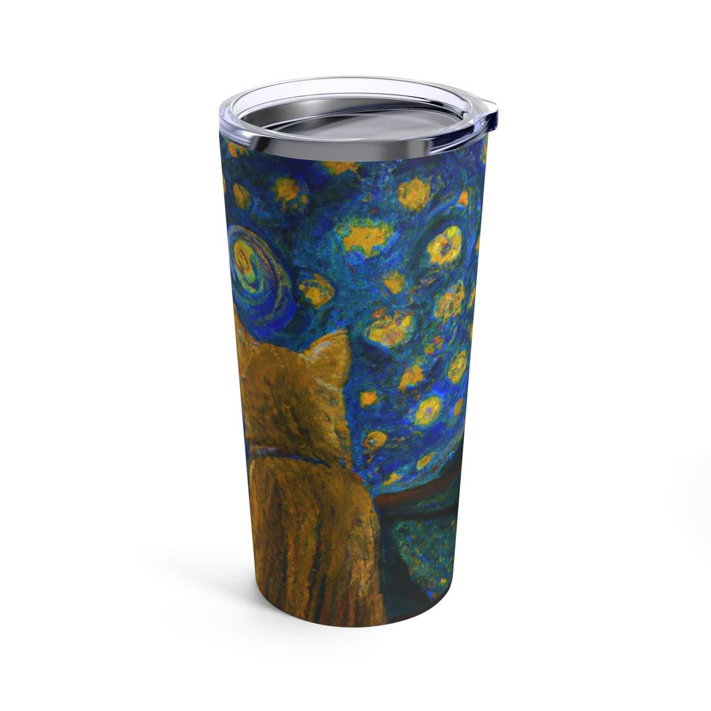 Starry Cat Tumbler