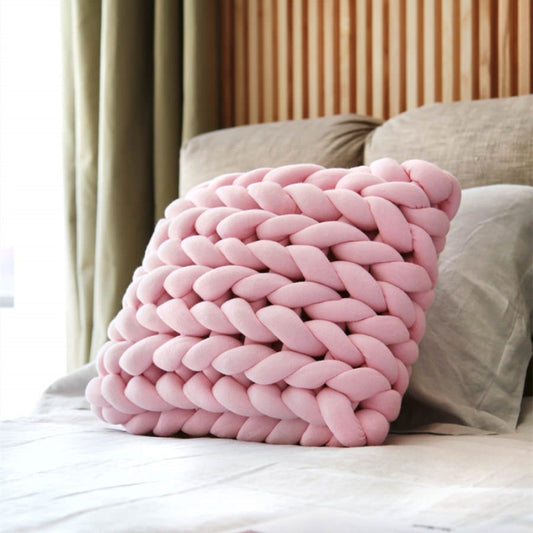 Chunky Wool Pillow