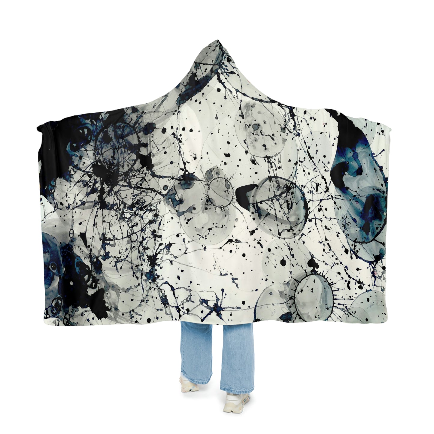 Modern Splash Wearable Blanket