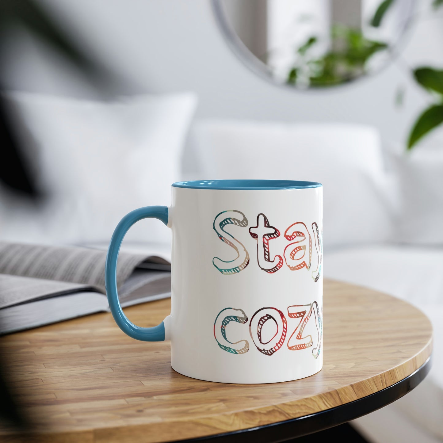 Cozy Two-Tone Mug