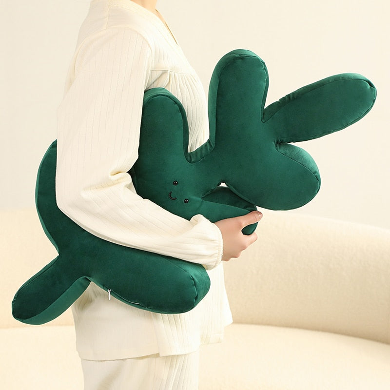 Leaf Plush Pillow