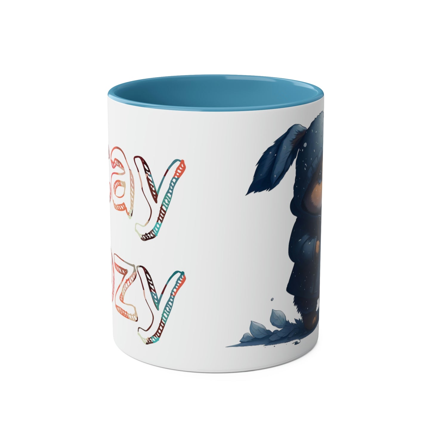 Cozy Two-Tone Mug