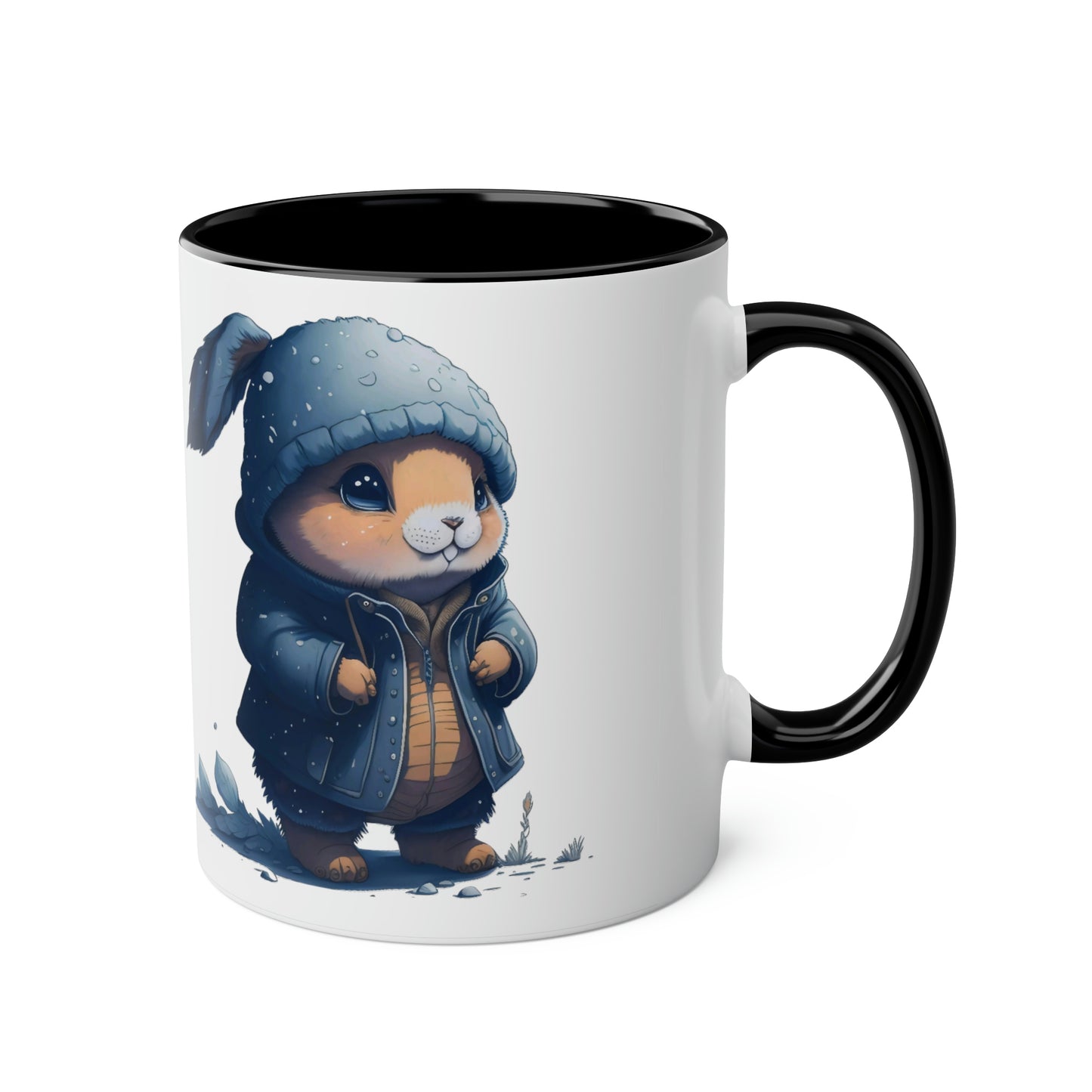 Cozy Two-Tone Mug