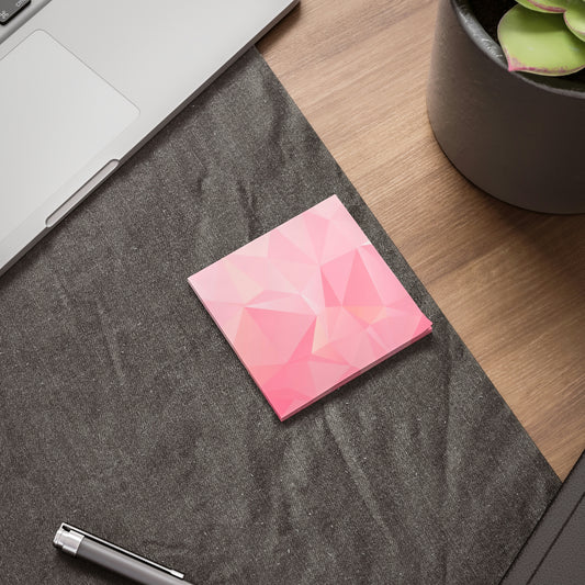 Pink Mosaic Post-it® Note Pads