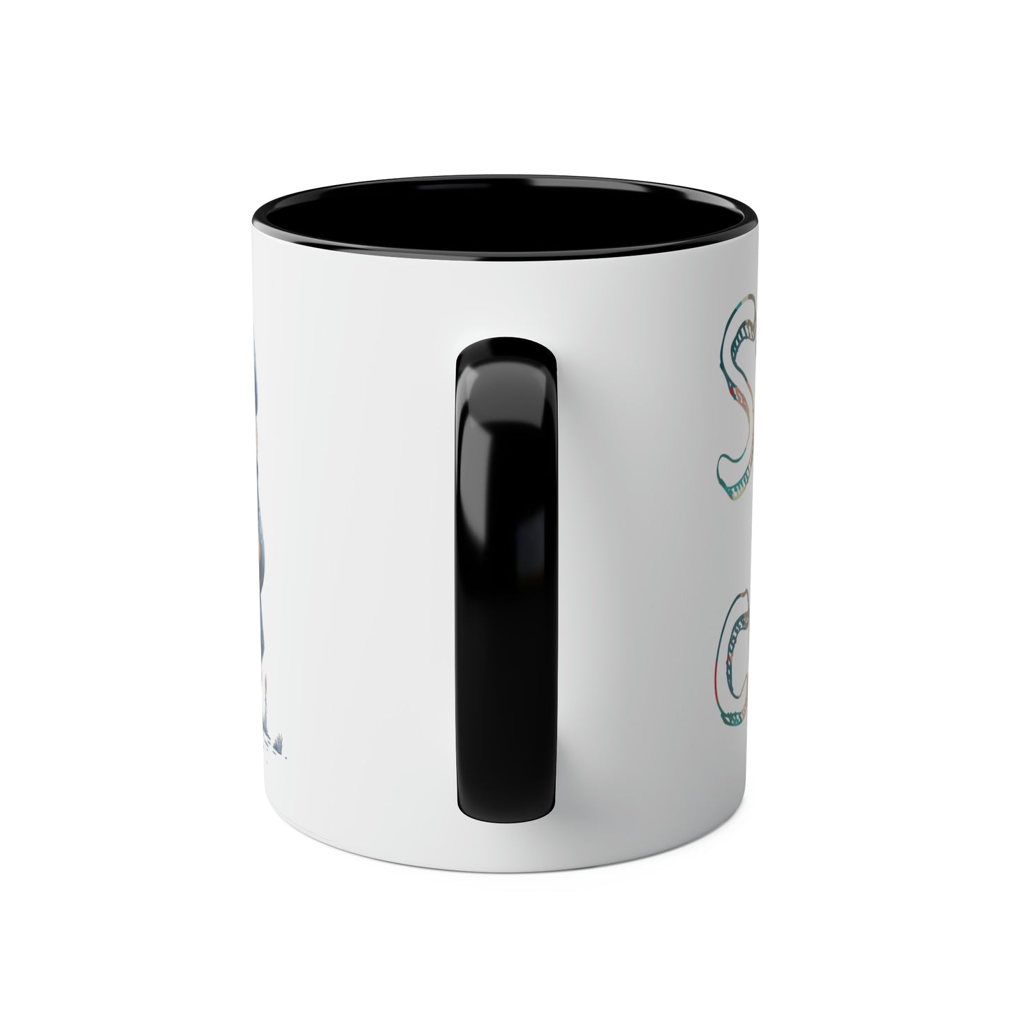 Cozy Two-Tone Mug