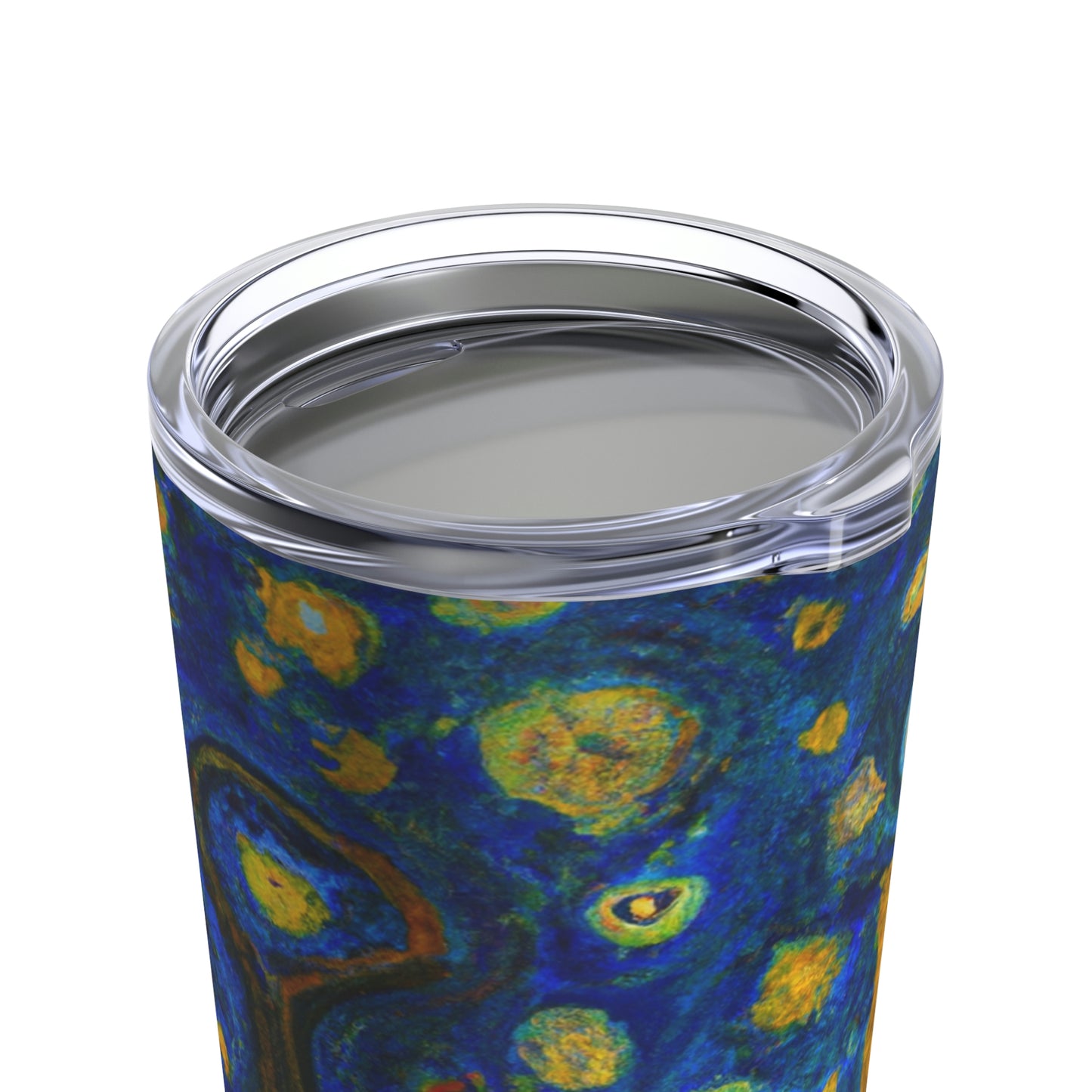 Starry Cat Tumbler