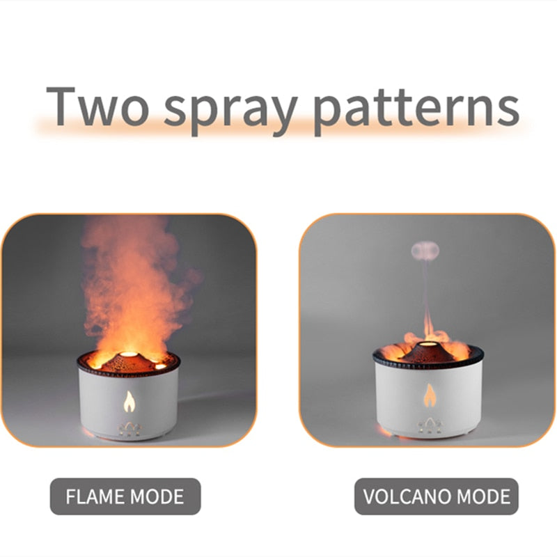 Volcanic Night Light Diffuser