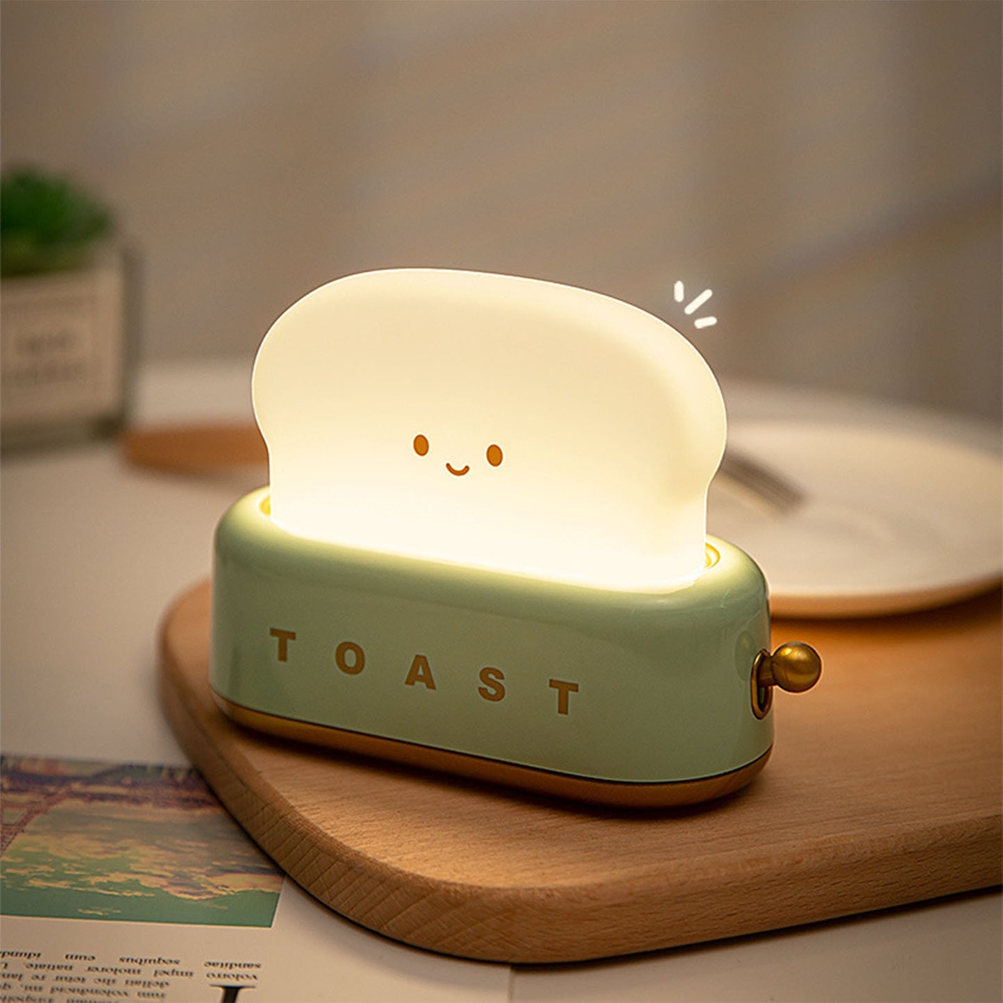 Toast Night Light