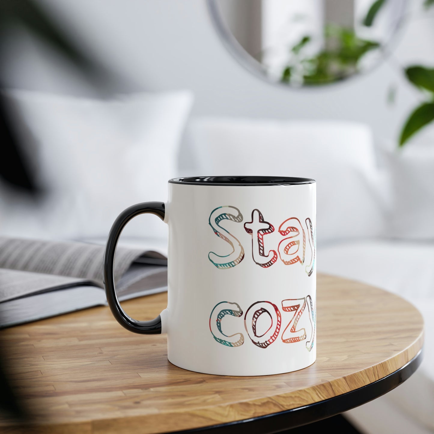 Cozy Two-Tone Mug