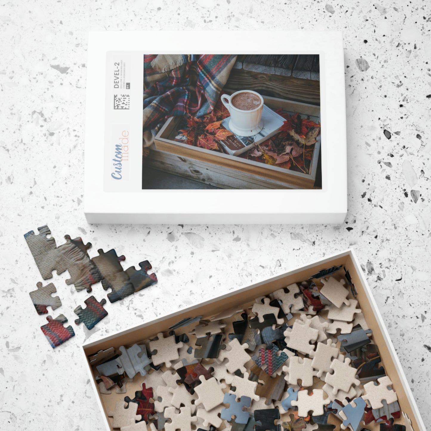 Falling for Coffee Puzzle