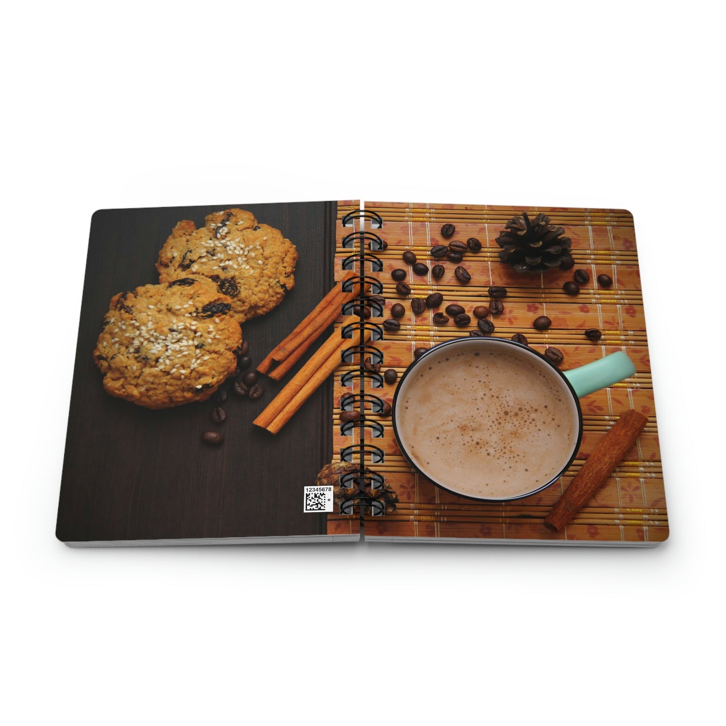 Notes of Coffee Notebook