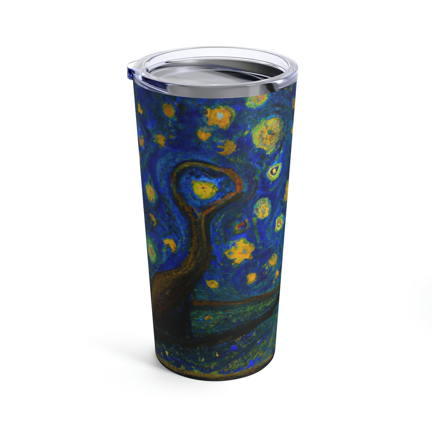 Starry Cat Tumbler