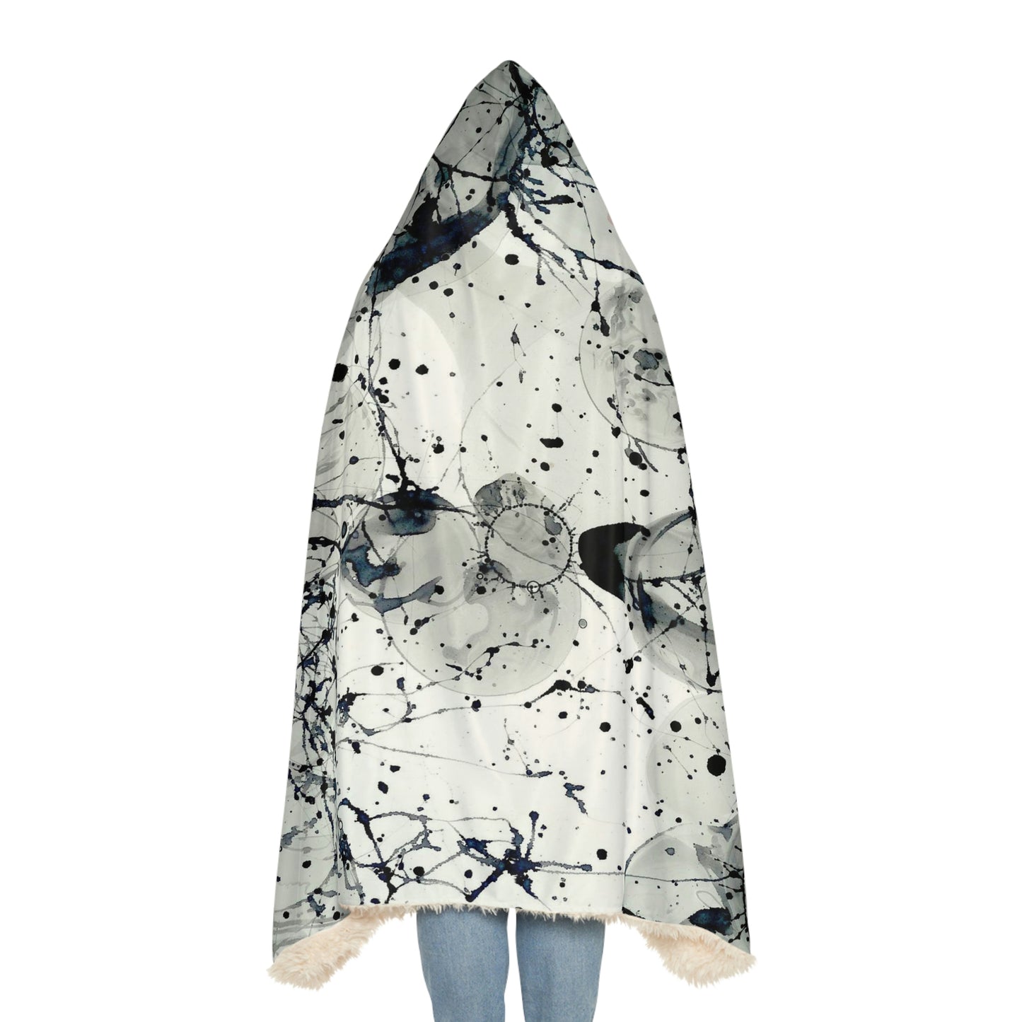 Modern Splash Wearable Blanket