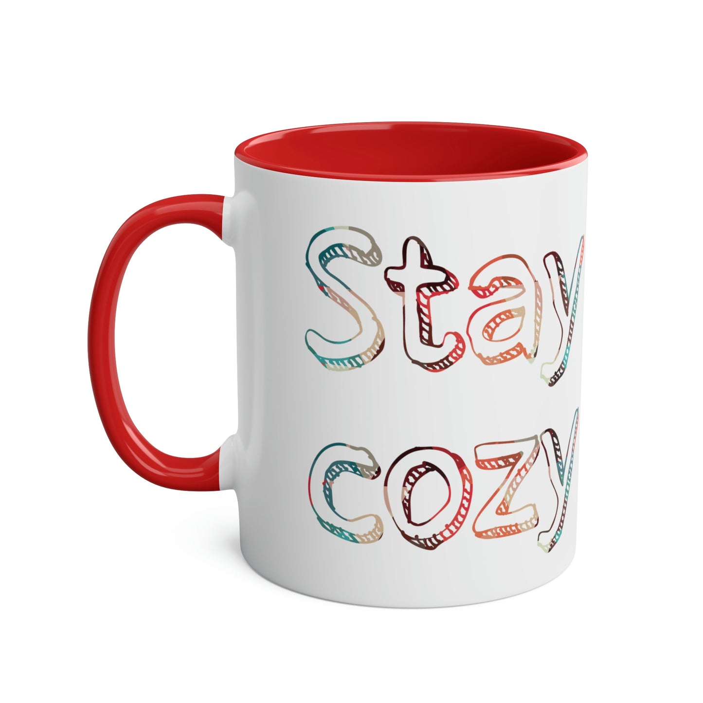 Cozy Two-Tone Mug