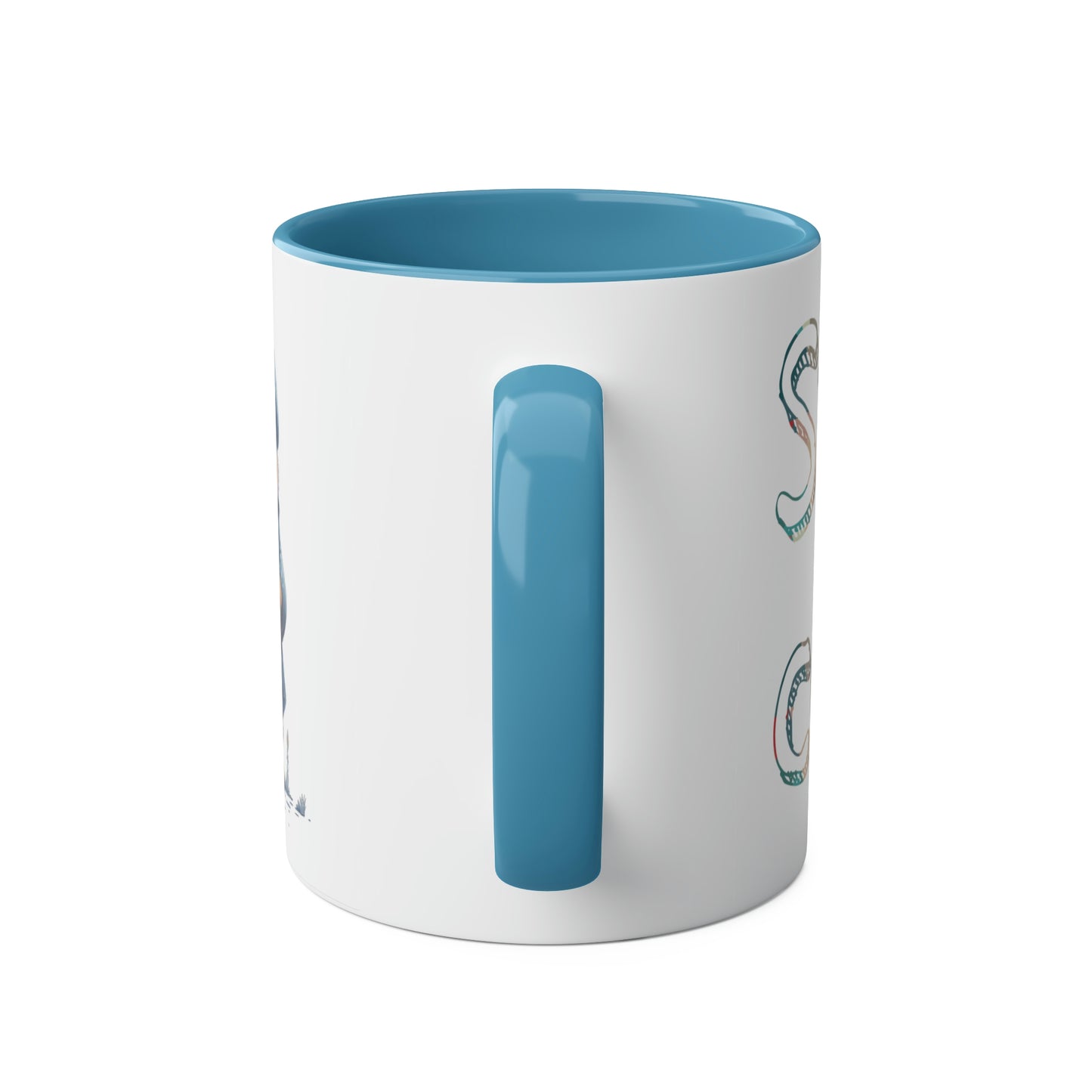 Cozy Two-Tone Mug