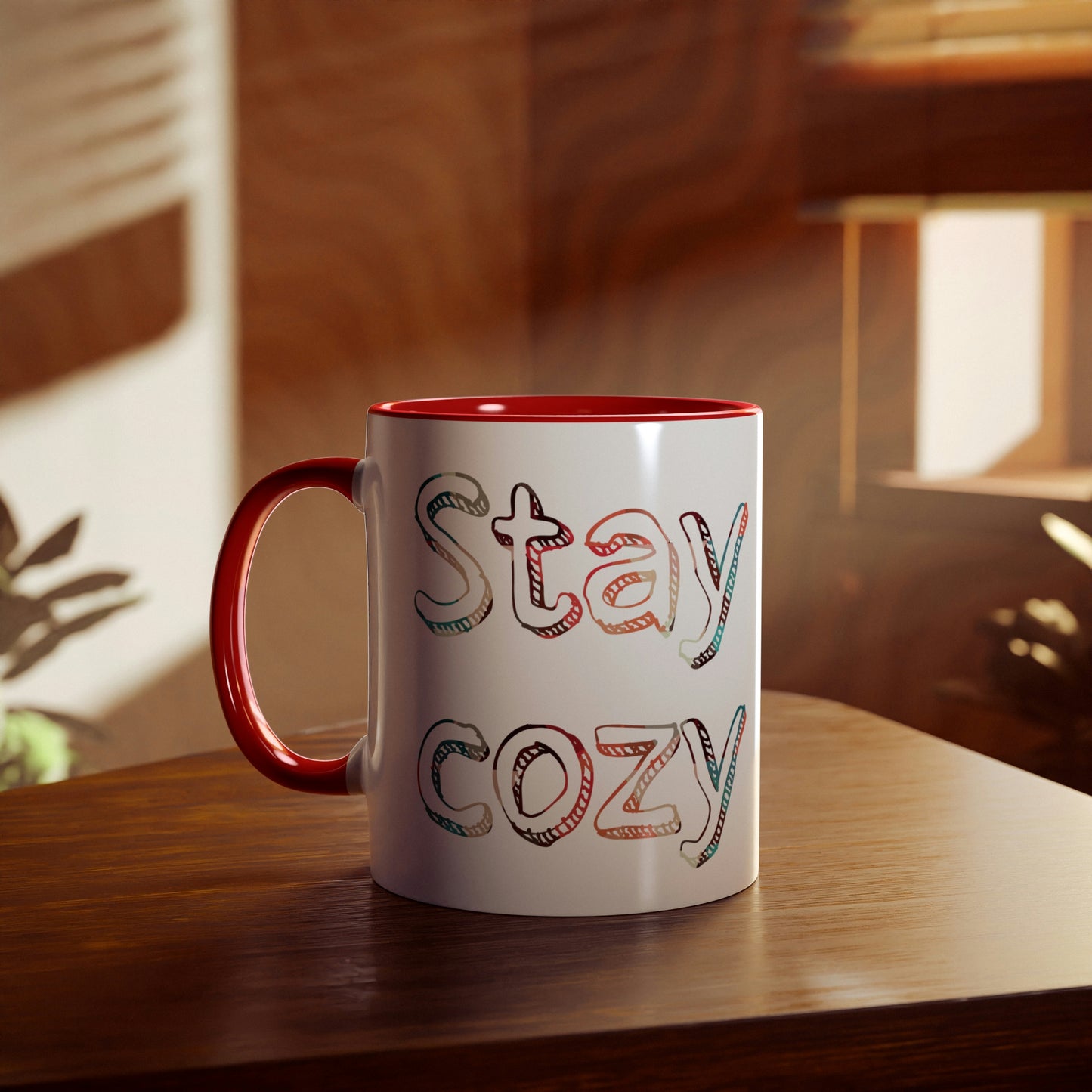 Cozy Two-Tone Mug