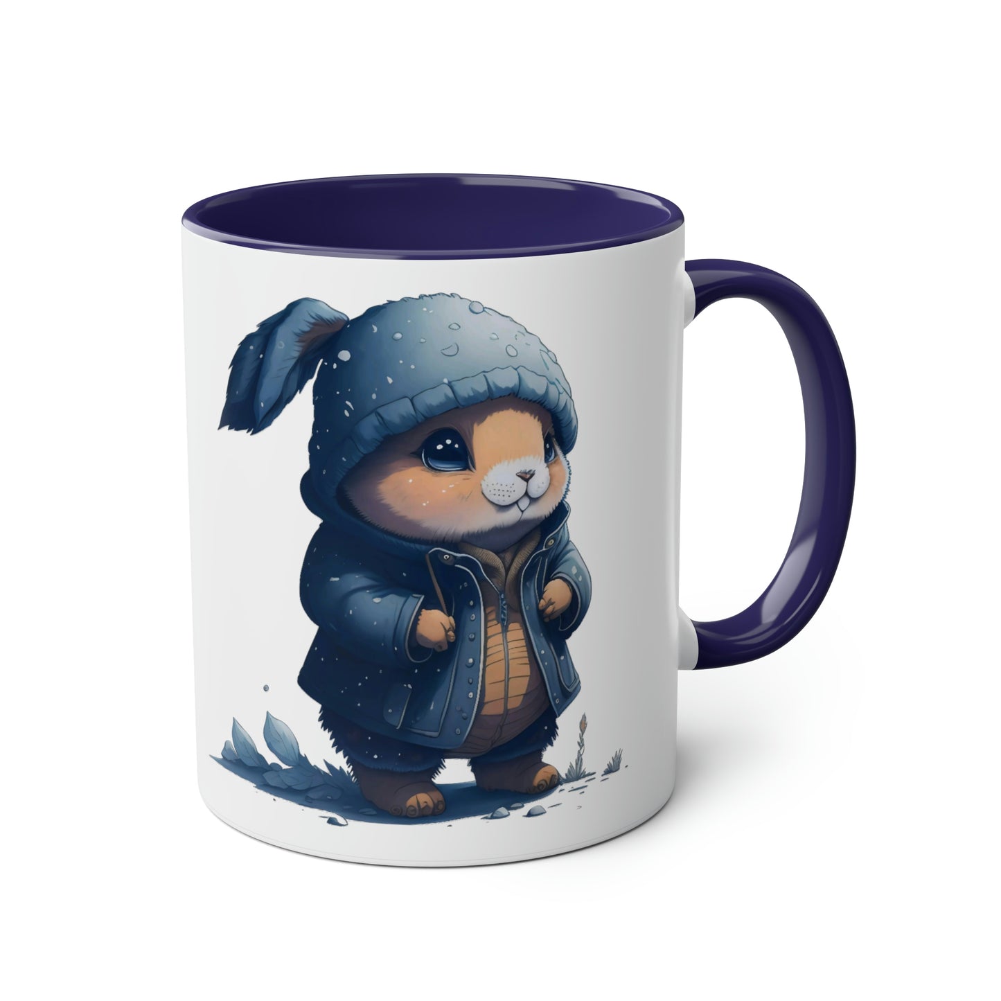 Cozy Two-Tone Mug