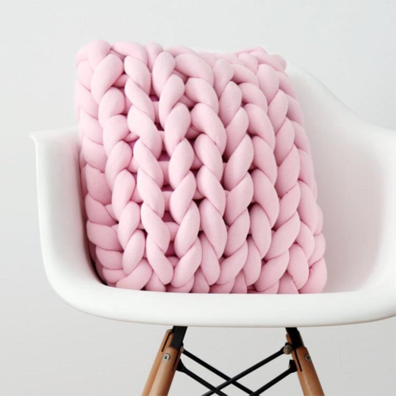 Chunky Wool Pillow