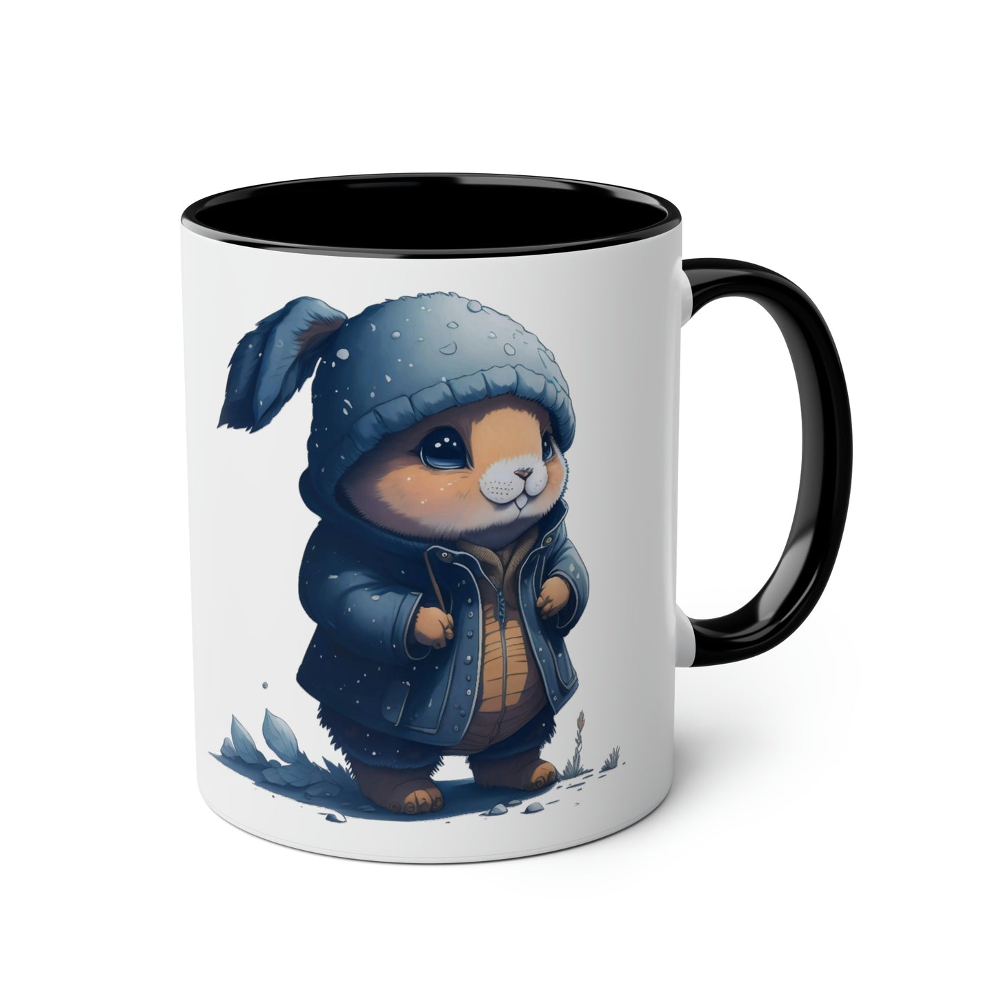 Cozy Two-Tone Mug