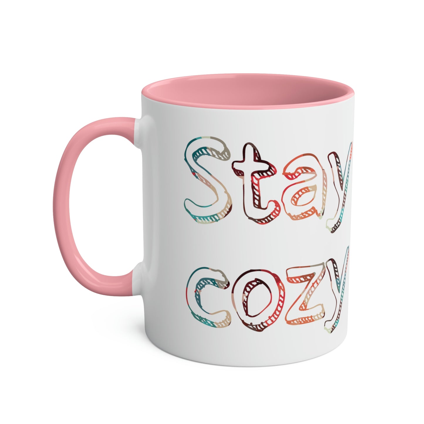 Cozy Two-Tone Mug