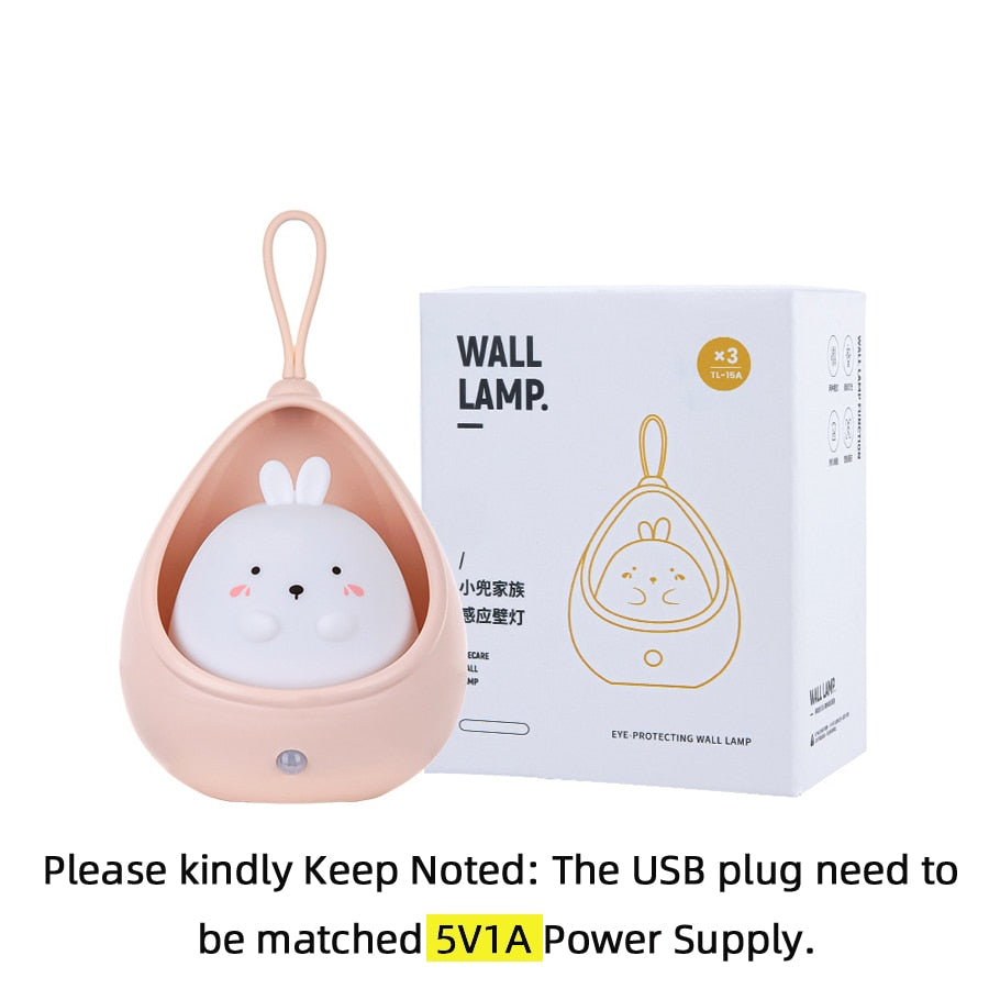 Kawaii LED Night Light