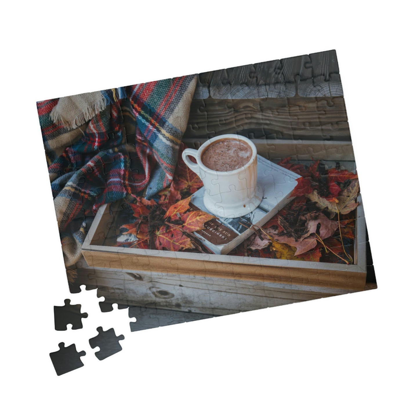 Falling for Coffee Puzzle