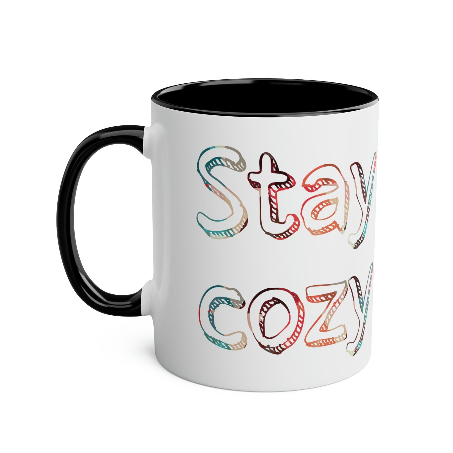 Cozy Two-Tone Mug