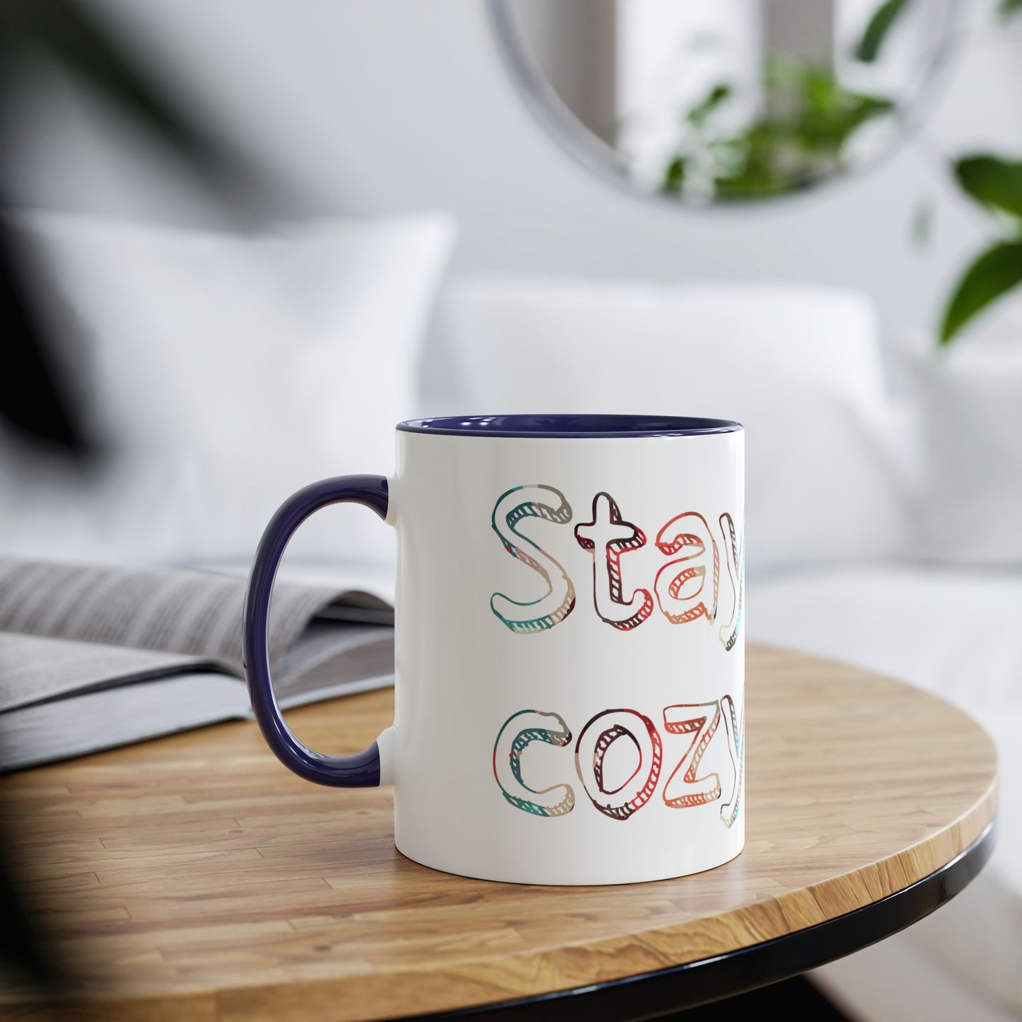 Cozy Two-Tone Mug