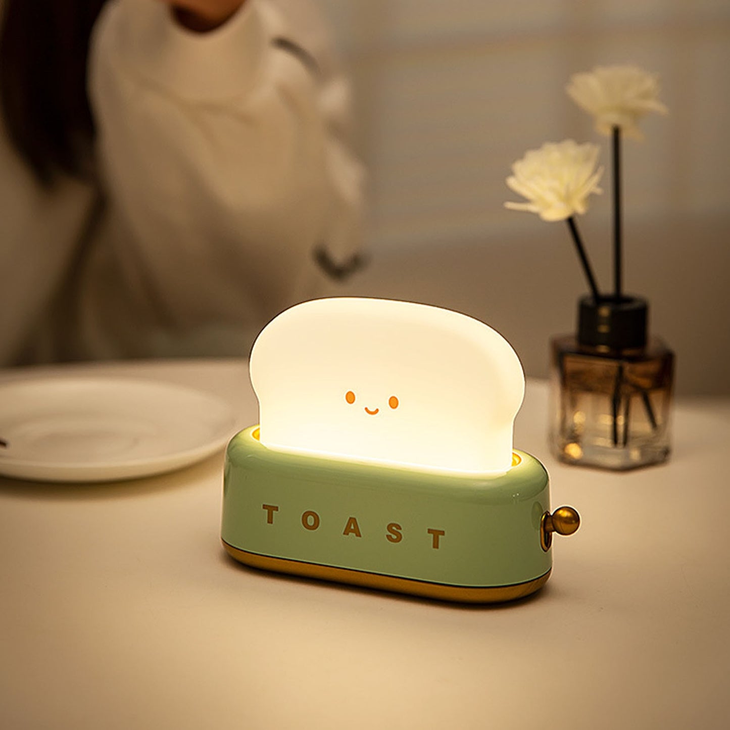 Toast Night Light