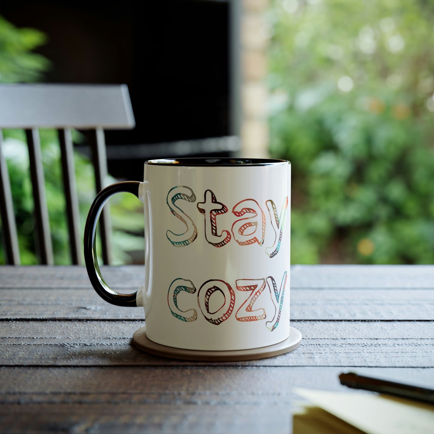 Cozy Two-Tone Mug