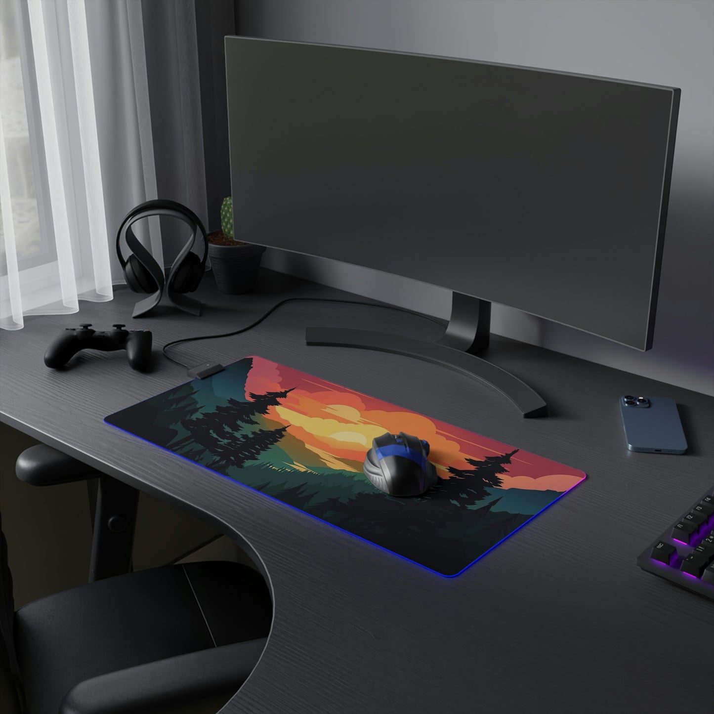 Sunset Mouse Pad