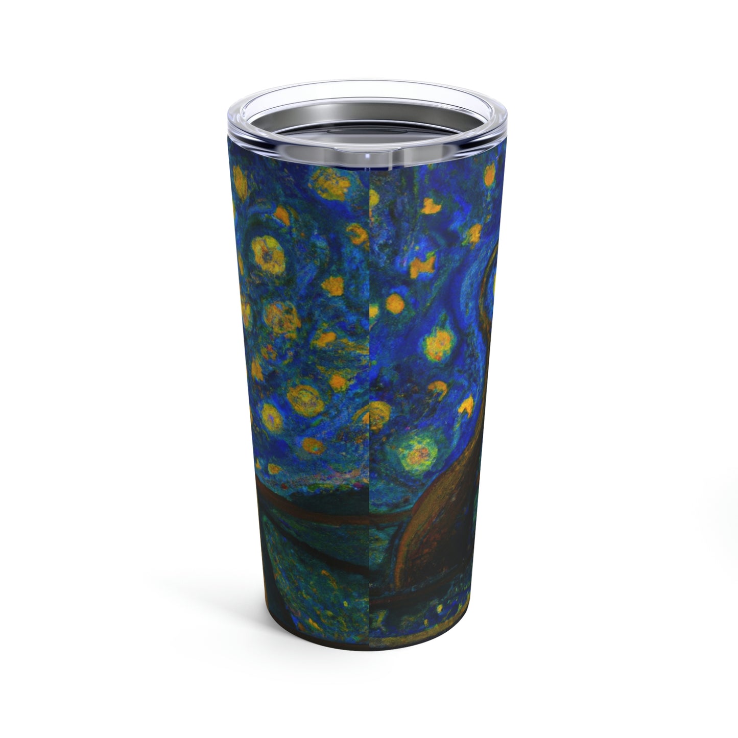 Starry Cat Tumbler