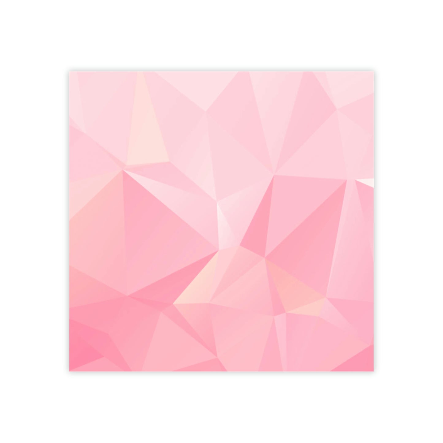 Pink Mosaic Post-it® Note Pads