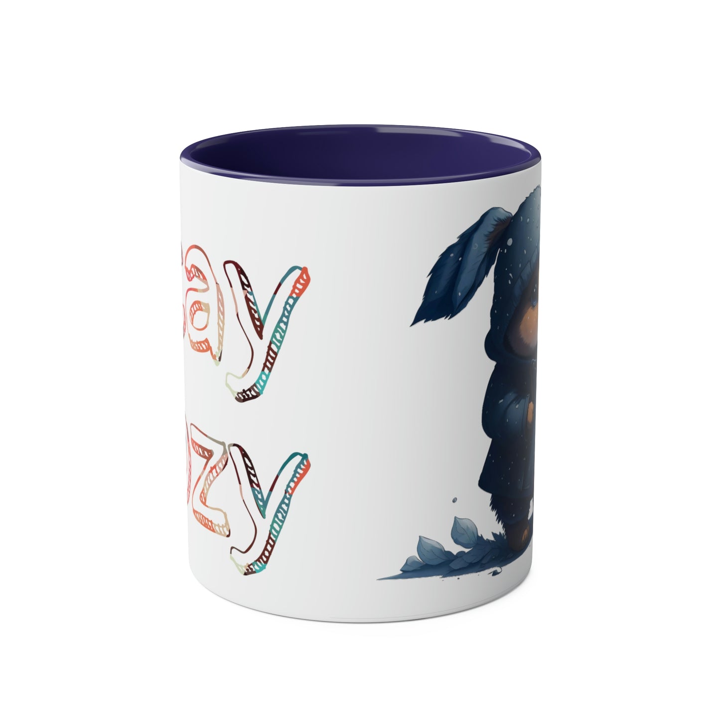 Cozy Two-Tone Mug