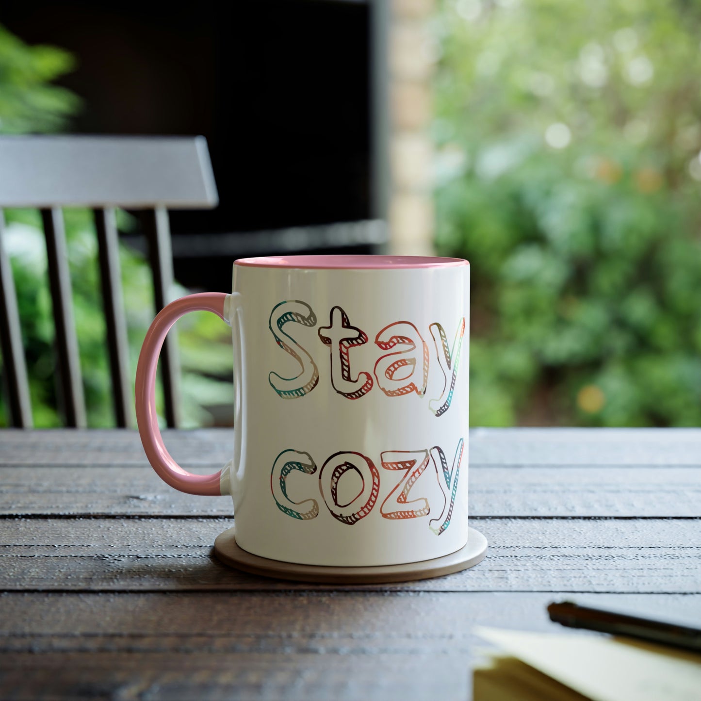 Cozy Two-Tone Mug