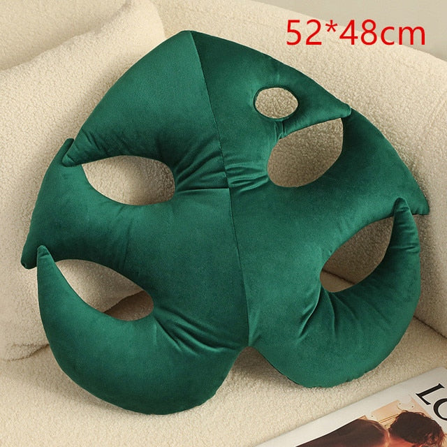 Leaf Plush Pillow