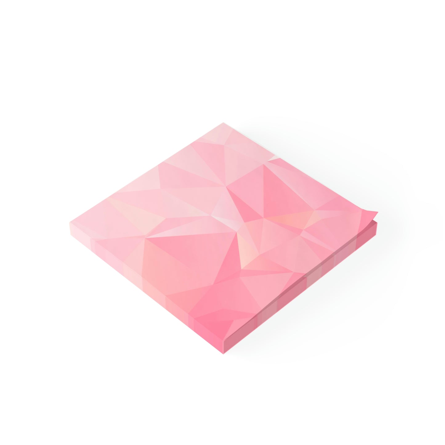 Pink Mosaic Post-it® Note Pads