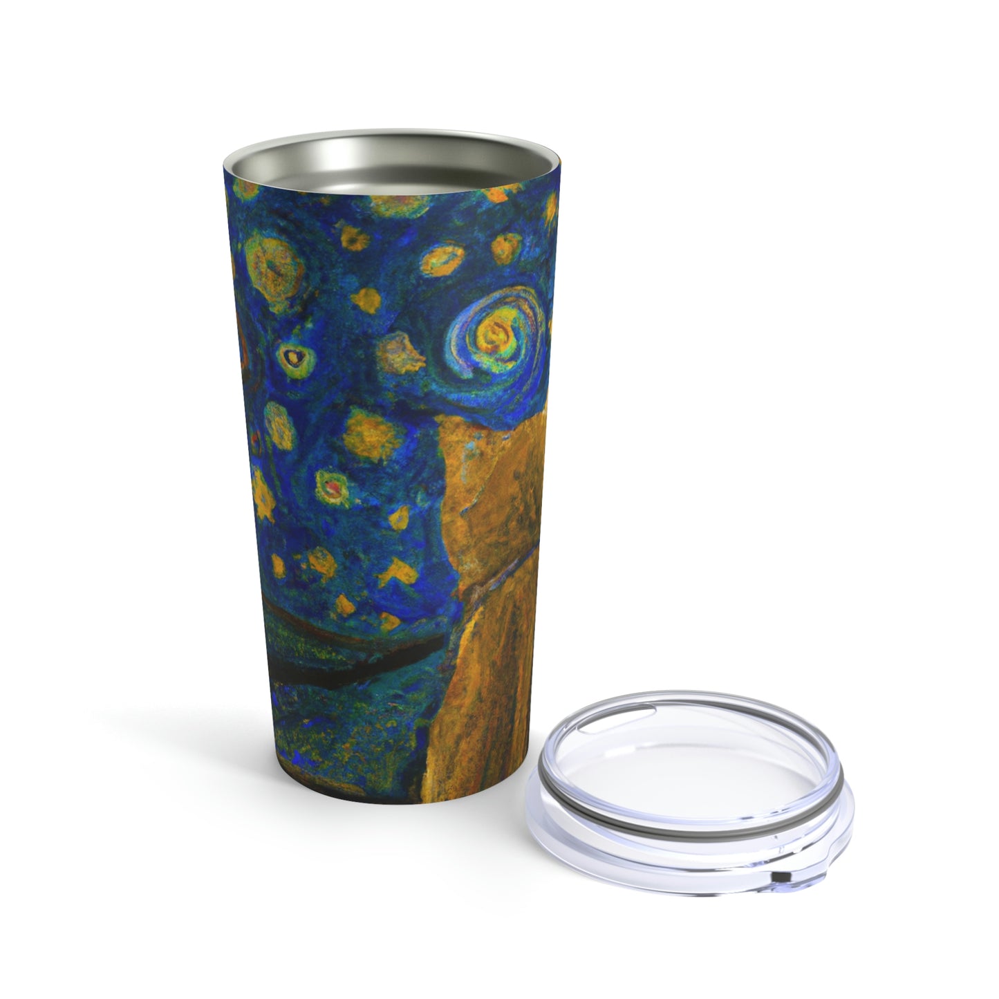 Starry Cat Tumbler